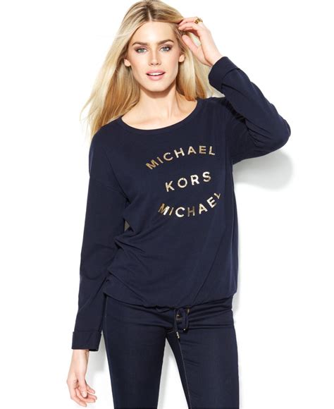 michael kors girls sweaters|michael kors sweatshirt for women.